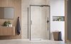Radaway Idea Kdj Brushed GunMetal kabina 110x70cm prawa szczotkowany grafit 387041-92-01R/387048-92-01L